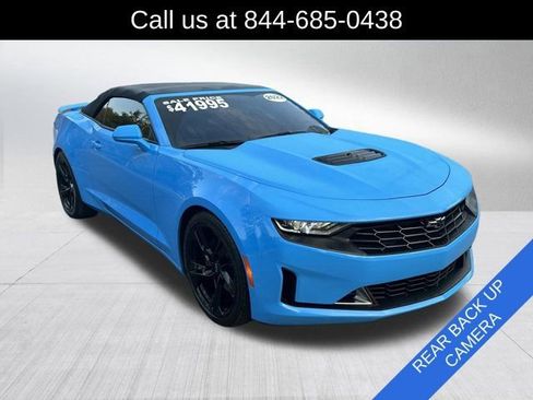 Used 2022 Chevrolet Camaro LT w/ RS Package image 3