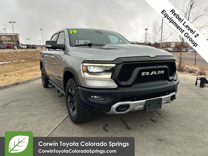 Used 2019 RAM 1500 Rebel w/ Rebel Level 2 Equipment Group