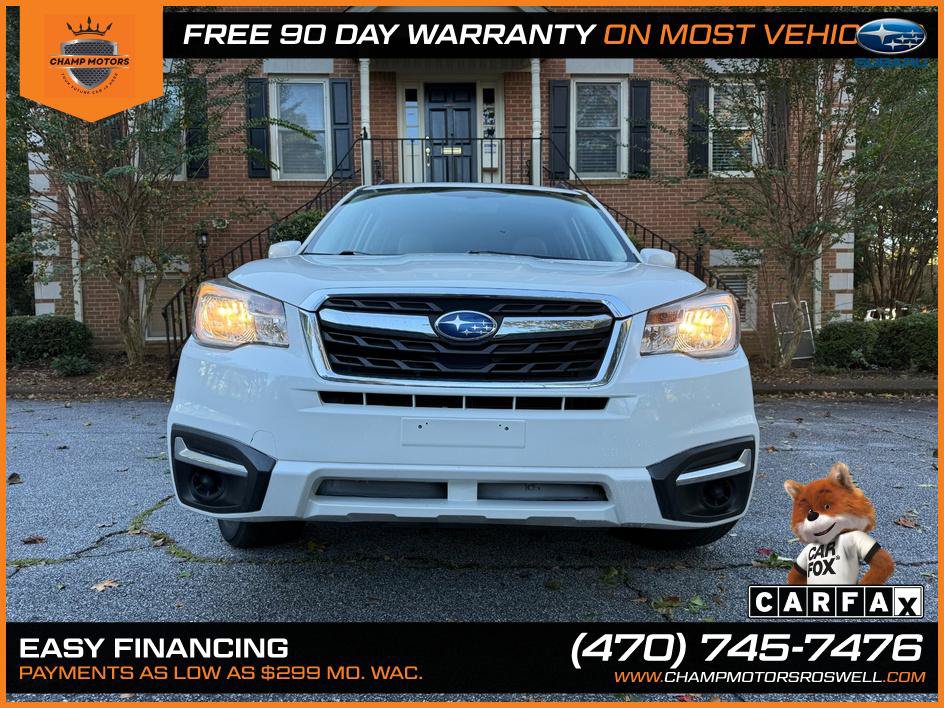 Used 2017 Subaru Forester 2.5i Premium w/ All-Weather Package AWD/4WD image 4
