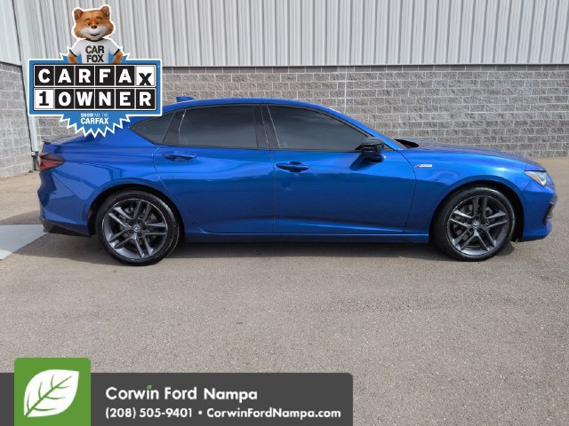 Used 2025 Acura TLX w/ A-SPEC Package AWD/4WD image 2