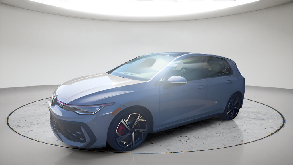 New 2026 Volkswagen GTI SE FWD image 1