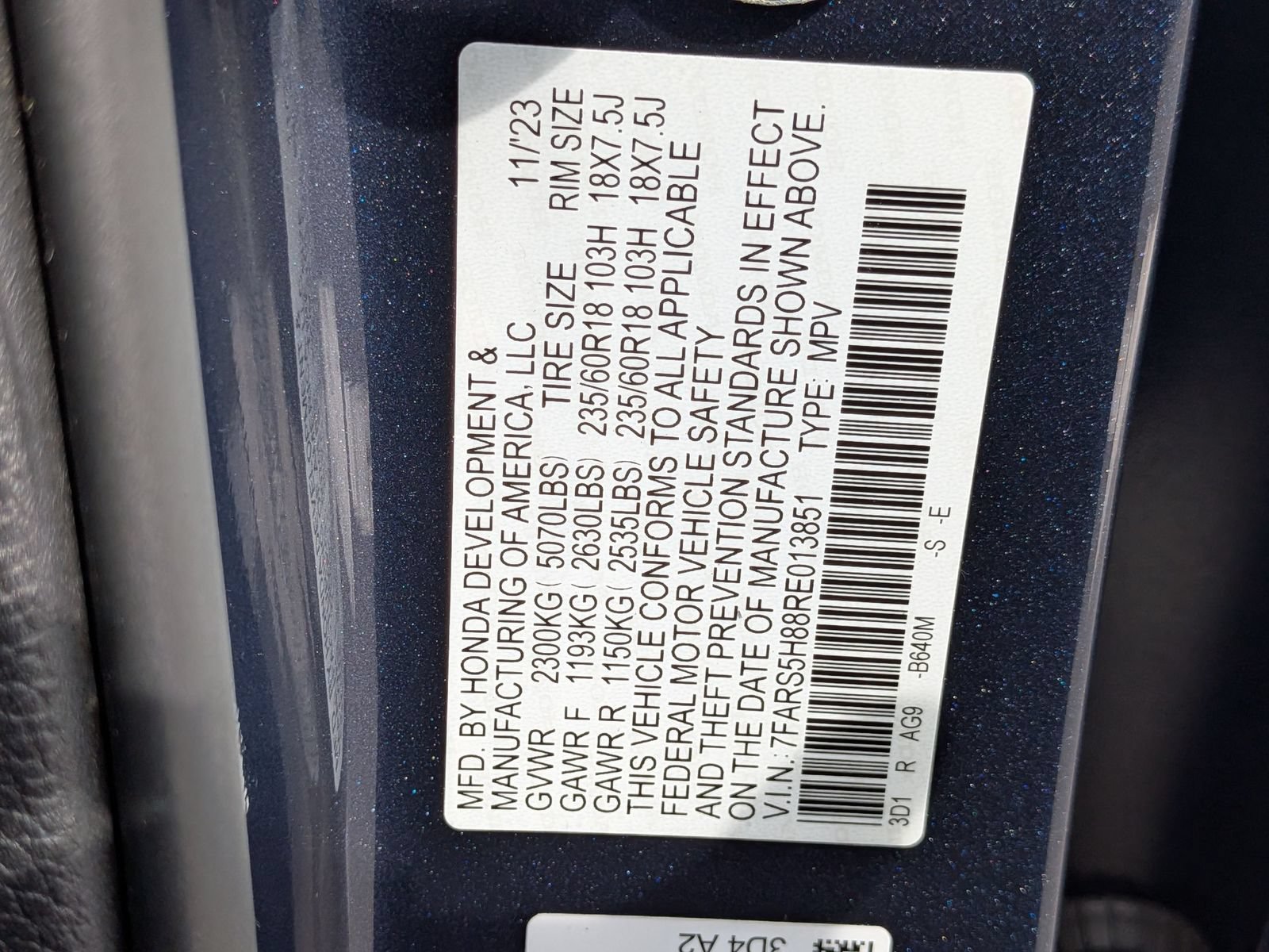 Used 2024 Honda CR-V Sport-L image 42
