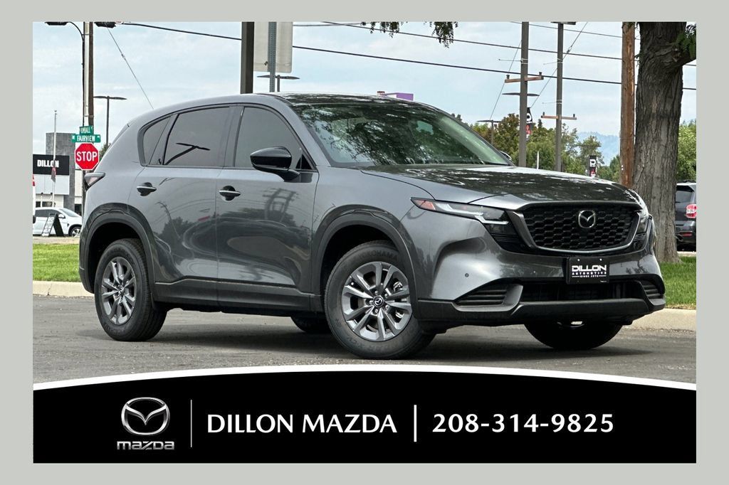 New 2026 MAZDA CX-5 Select AWD/4WD 360° Tour