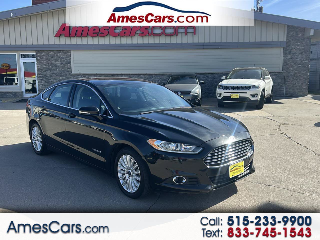 Used 2015 Ford Fusion SE w/ Equipment Group 502A FWD image 1