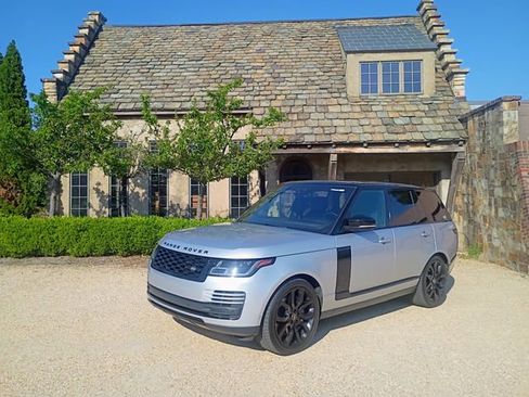 Used 2020 Land Rover Range Rover HSE image 70