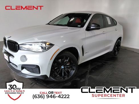 Used 2019 BMW X6 xDrive35i w/ Premium Package Enhanced image 1