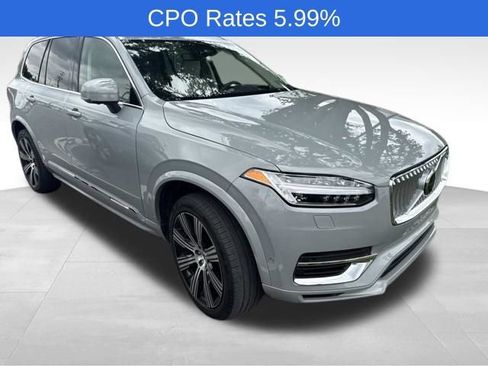 Used 2024 Volvo XC90 T8 Ultimate w/ Protection Package AWD/4WD image 3