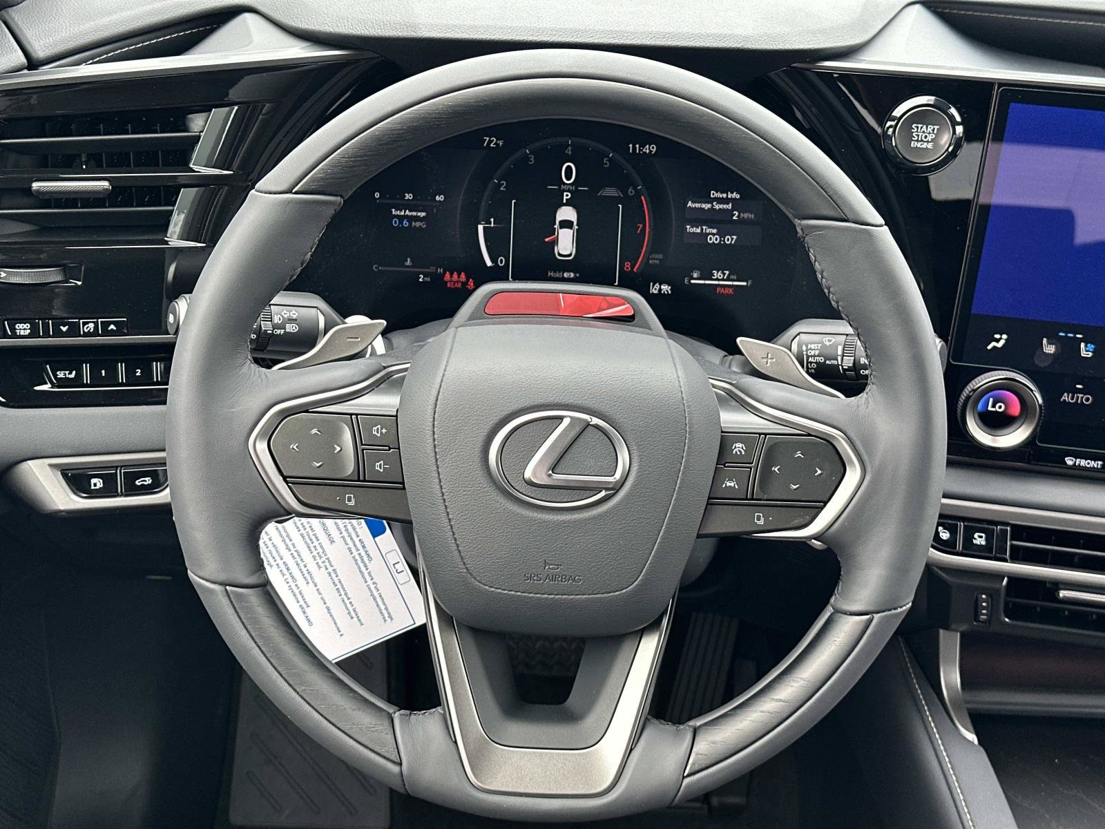 New 2026 Lexus RX 350 Premium Plus w/ Convenience Package AWD/4WD image 9
