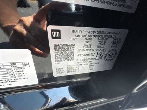 Certified 2024 Chevrolet Silverado 1500 RST w/ Max Trailering Package image 34