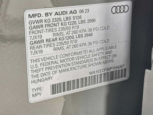 Used 2023 Audi Q3 2.0T Premium Plus AWD/4WD image 32