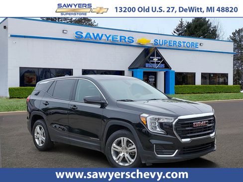 Certified 2024 GMC Terrain SLE AWD/4WD image 1