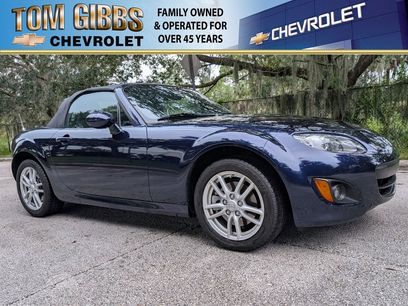 Used 2012 MAZDA MX-5 Miata Sport