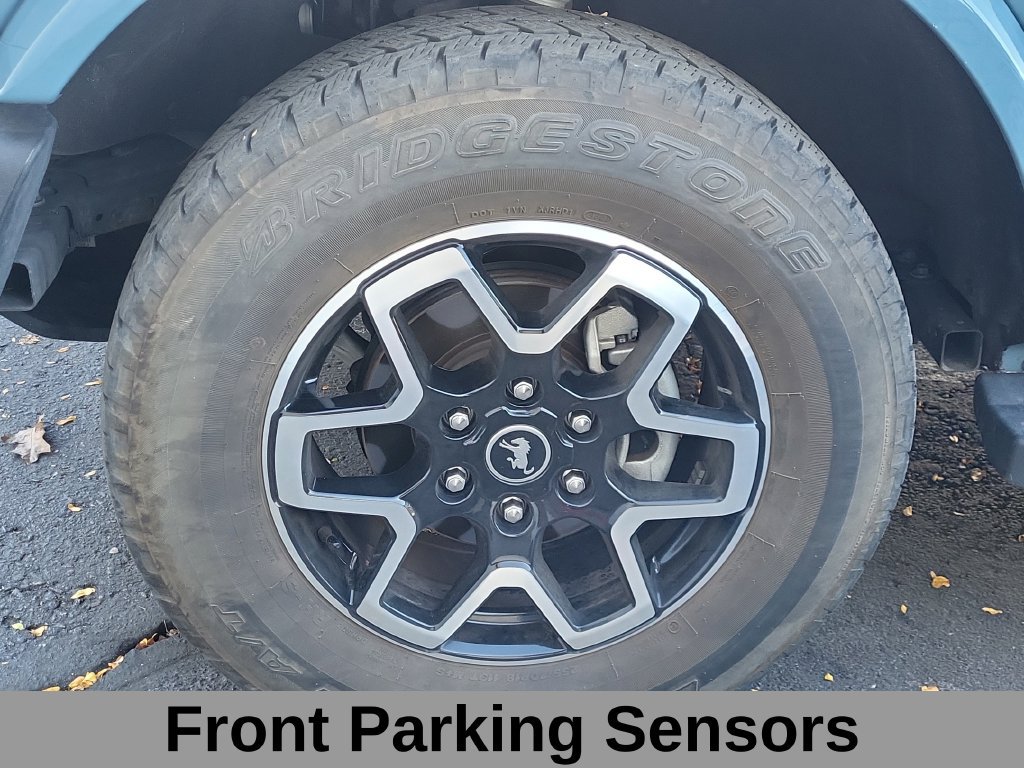 Used 2022 Ford Bronco Outer Banks AWD/4WD image 7