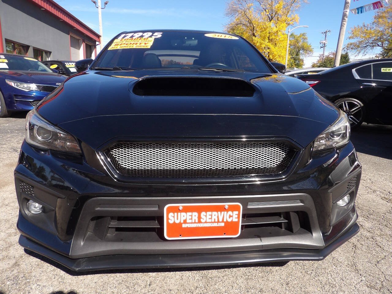 Used 2018 Subaru WRX Limited w/ Popular Package #1 AWD/4WD image 4