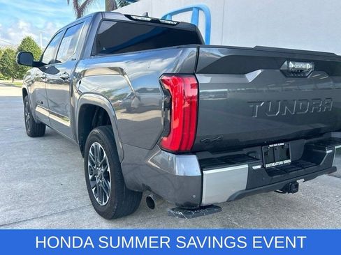 Used 2025 Toyota Tundra Limited AWD/4WD image 7