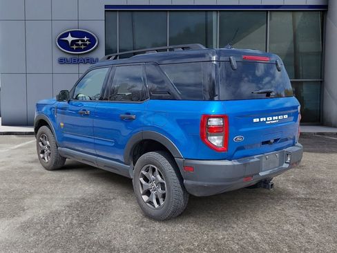 Used 2022 Ford Bronco Sport Badlands image 4