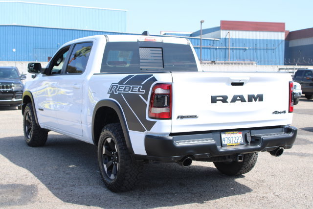 Used 2022 RAM 1500 Rebel w/ Rebel Level 2 Equipment Group AWD/4WD image 3