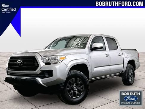 Used 2022 Toyota Tacoma SR AWD/4WD image 1