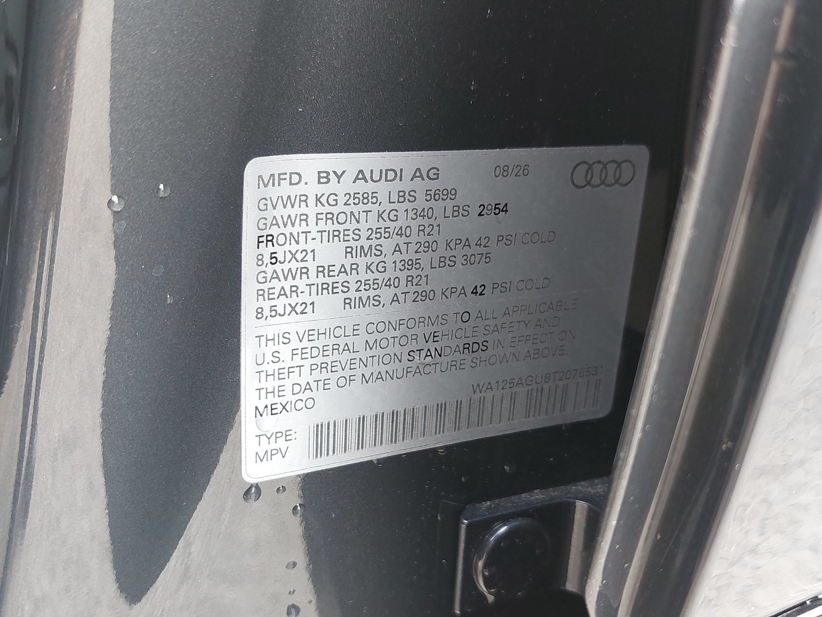 New 2026 Audi SQ5 Premium Plus AWD/4WD image 40