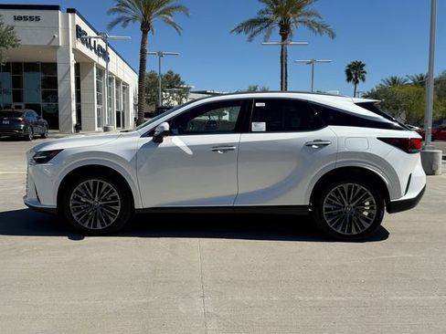 New 2026 Lexus RX 450h AWD image 8