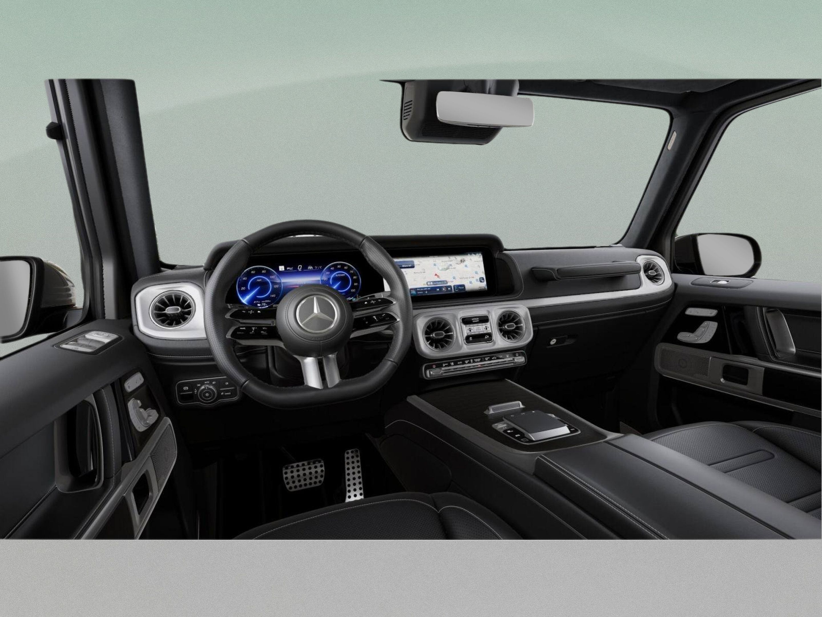 New 2027 Mercedes-Benz G 580 e image 39