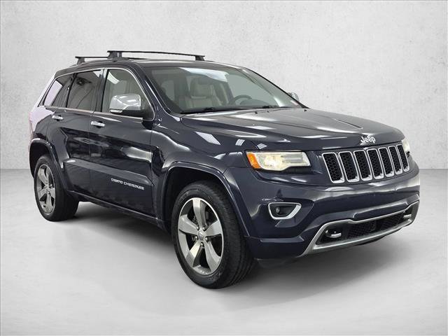 Used 2014 Jeep Grand Cherokee Overland w/ Advanced Technology Group AWD/4WD image 3