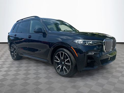 Used 2019 BMW X7 xDrive50i w/ Dynamic Handling Package AWD/4WD image 4