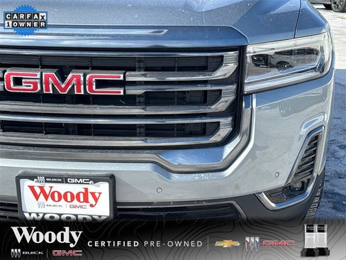 Certified 2023 GMC Acadia AT4 w/ Trailering Package image 9