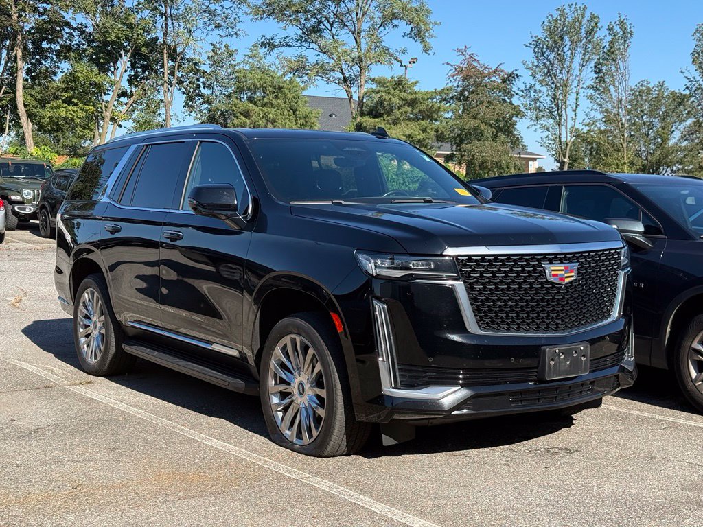 Used 2021 Cadillac Escalade Premium Luxury AWD/4WD image 1