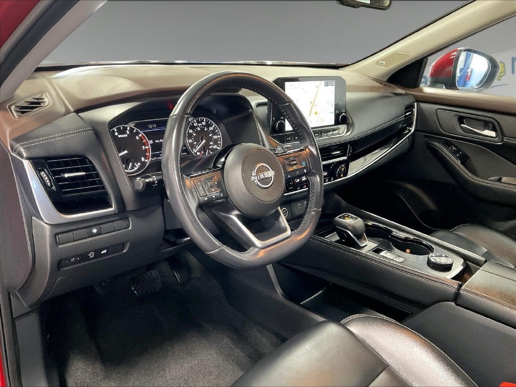 Certified 2023 Nissan Rogue SL w/ SL Premium Package AWD/4WD image 8