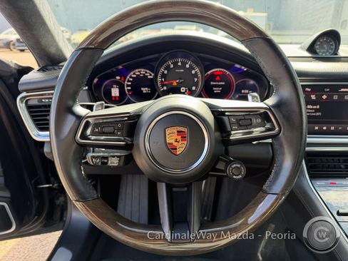 Used 2022 Porsche Panamera 4S w/ Premium Package AWD/4WD image 24