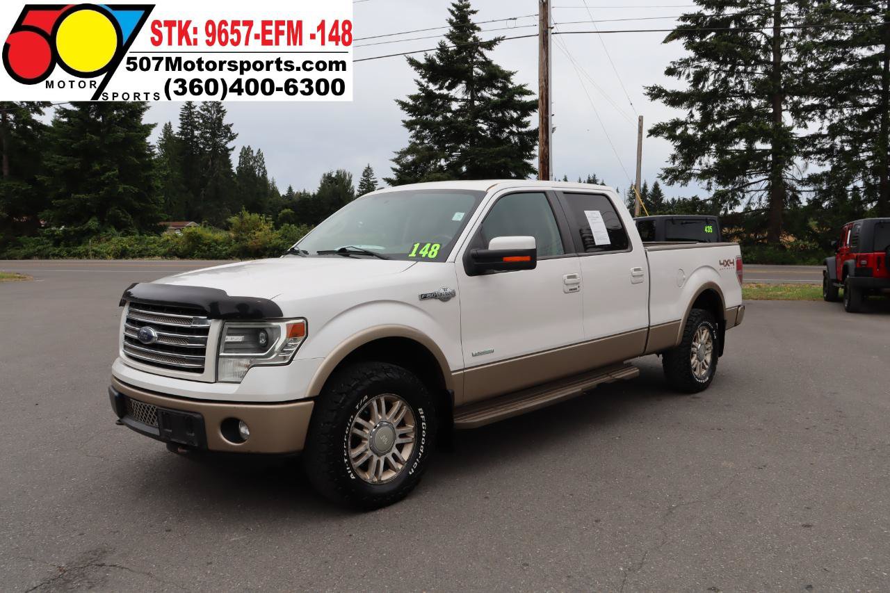Used 2013 Ford F150 King Ranch w/ King Ranch Luxury Pkg AWD/4WD image 2