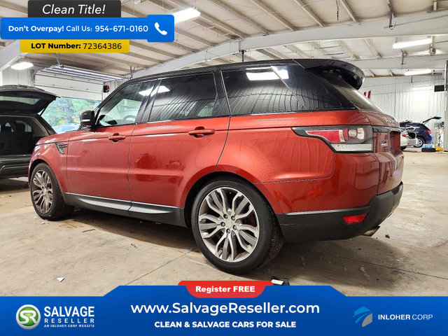 Used 2014 Land Rover Range Rover Sport Supercharged AWD/4WD image 3
