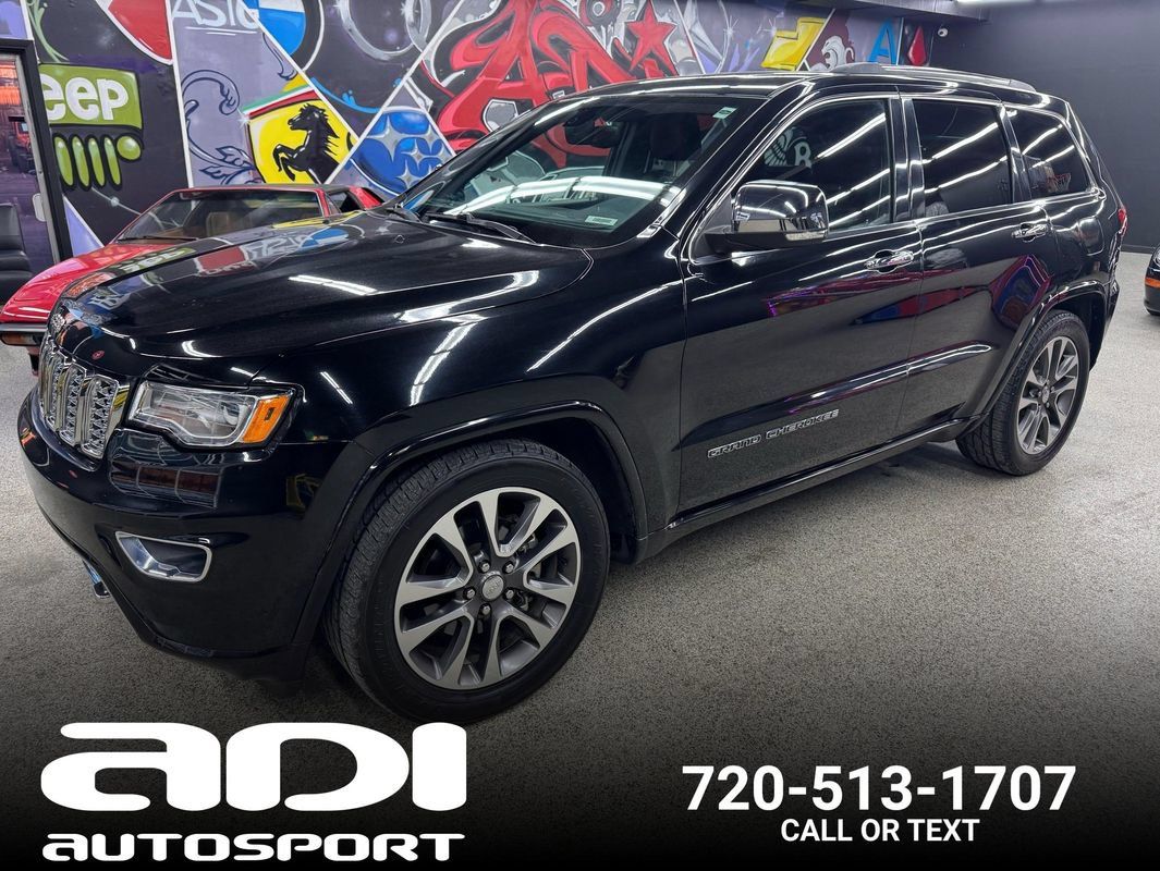 Used 2017 Jeep Grand Cherokee Overland AWD/4WD image 1