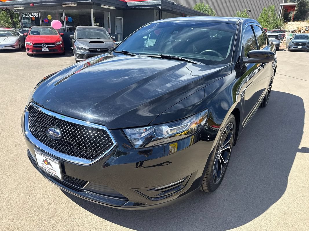 Used 2017 Ford Taurus SHO w/ Sho Performance Package AWD/4WD image 3