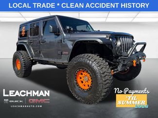 Used 2020 Jeep Wrangler Unlimited Rubicon w/ LED Lighting Group 360° Tour