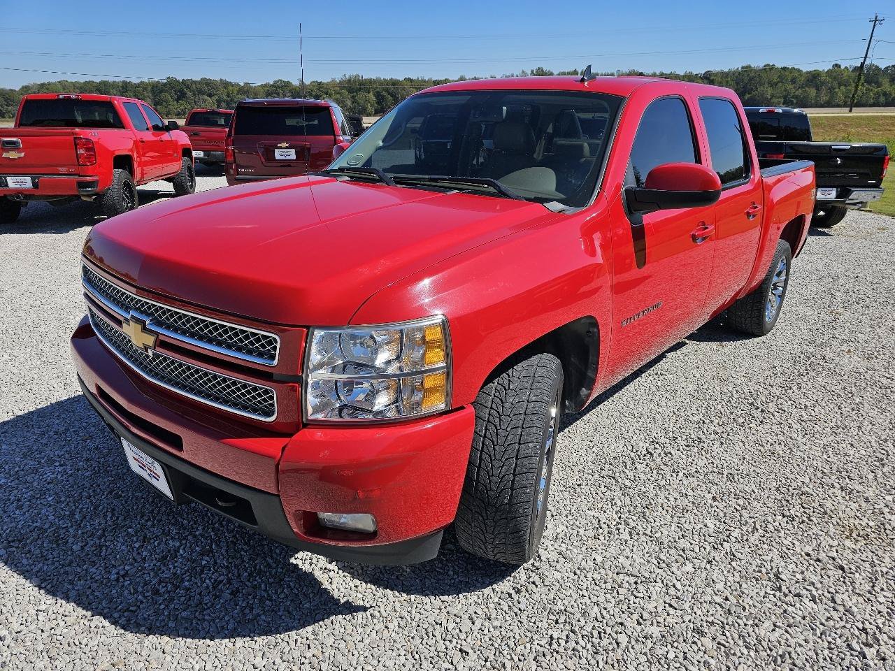 Used 2013 Chevrolet Silverado 1500 LTZ w/ Suspension Package, Off-Road AWD/4WD image 5