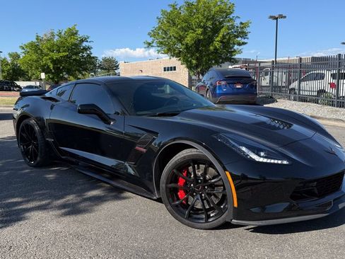 Used 2019 Chevrolet Corvette Grand Sport RWD image 1