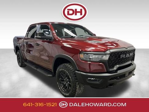Used 2025 RAM 1500 Rebel w/ Rebel Level 2 Equipment Group image 1