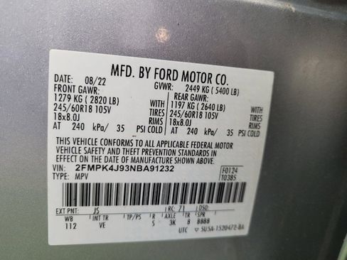 Used 2022 Ford Edge SEL AWD/4WD image 33