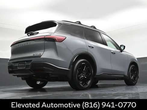 Certified 2026 INFINITI QX60 Sport w/ Dark Cargo Package AWD/4WD image 33