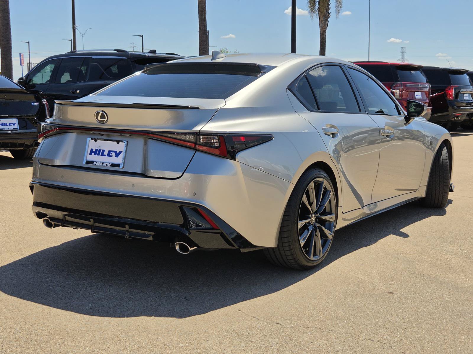 Used 2021 Lexus IS 350 F Sport w/ Accessory Package 2 RWD image 4