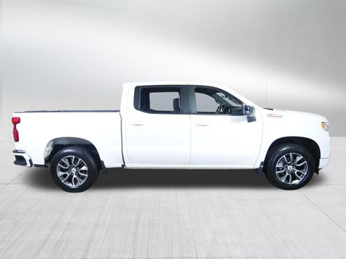 Certified 2023 Chevrolet Silverado 1500 RST w/ Z71 Off-Road Package AWD/4WD image 8