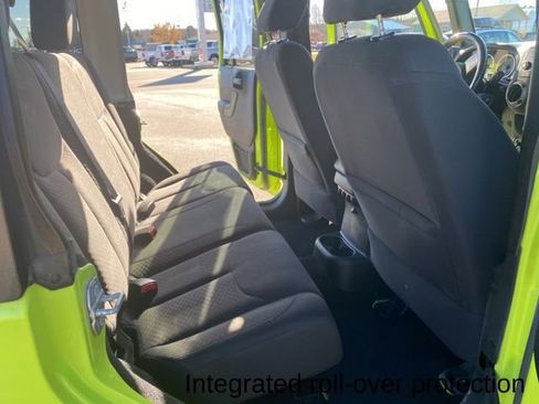 Used 2016 Jeep Wrangler Unlimited Sport w/ Quick Order Package 24S image 26