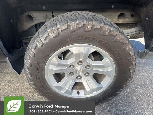 Used 2017 Chevrolet Silverado 1500 LT w/ All Star Edition image 12