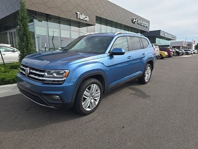 Used 2019 Volkswagen Atlas SE