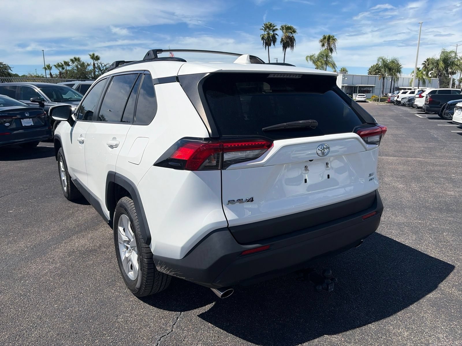Used 2019 Toyota RAV4 XLE w/ Convenience Package AWD/4WD image 35