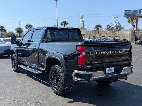 Used 2020 Chevrolet Silverado 3500 LTZ w/ LTZ Premium Package image 8