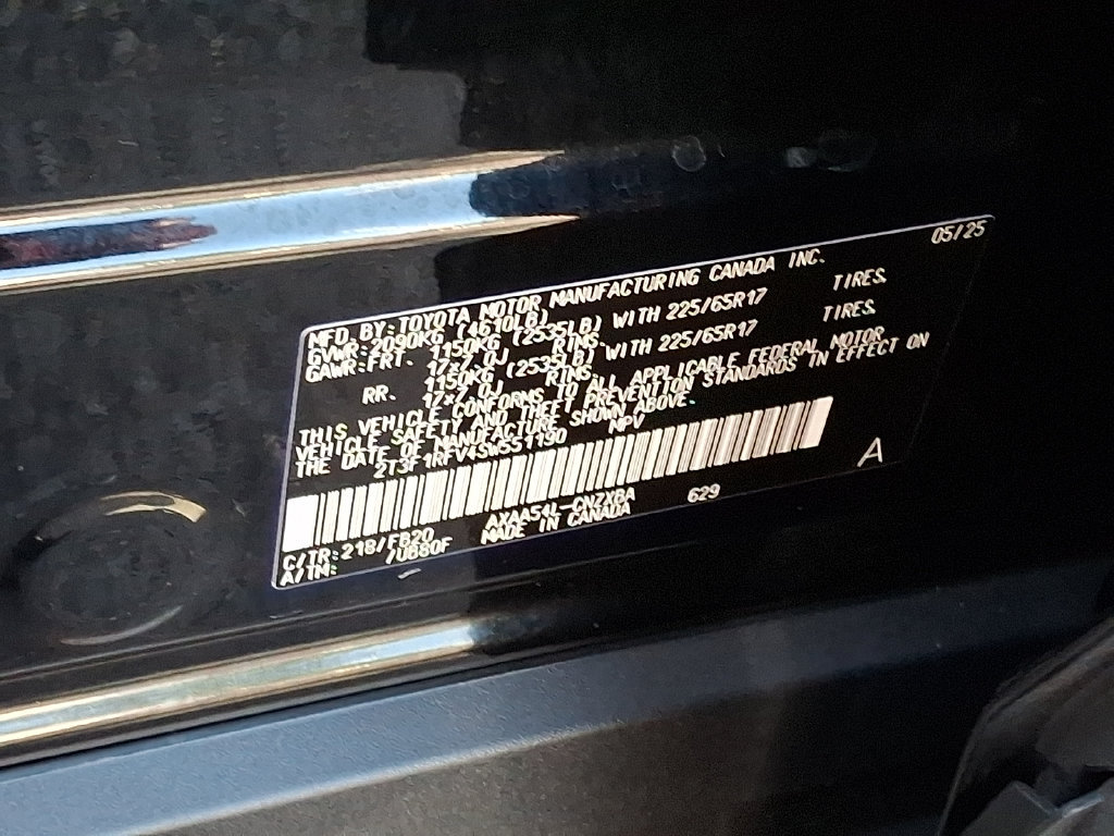 Certified 2025 Toyota RAV4 LE AWD/4WD image 30