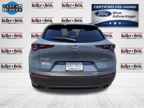 Used 2025 MAZDA CX-30 AWD 2.5 S w/ Preferred Package image 6